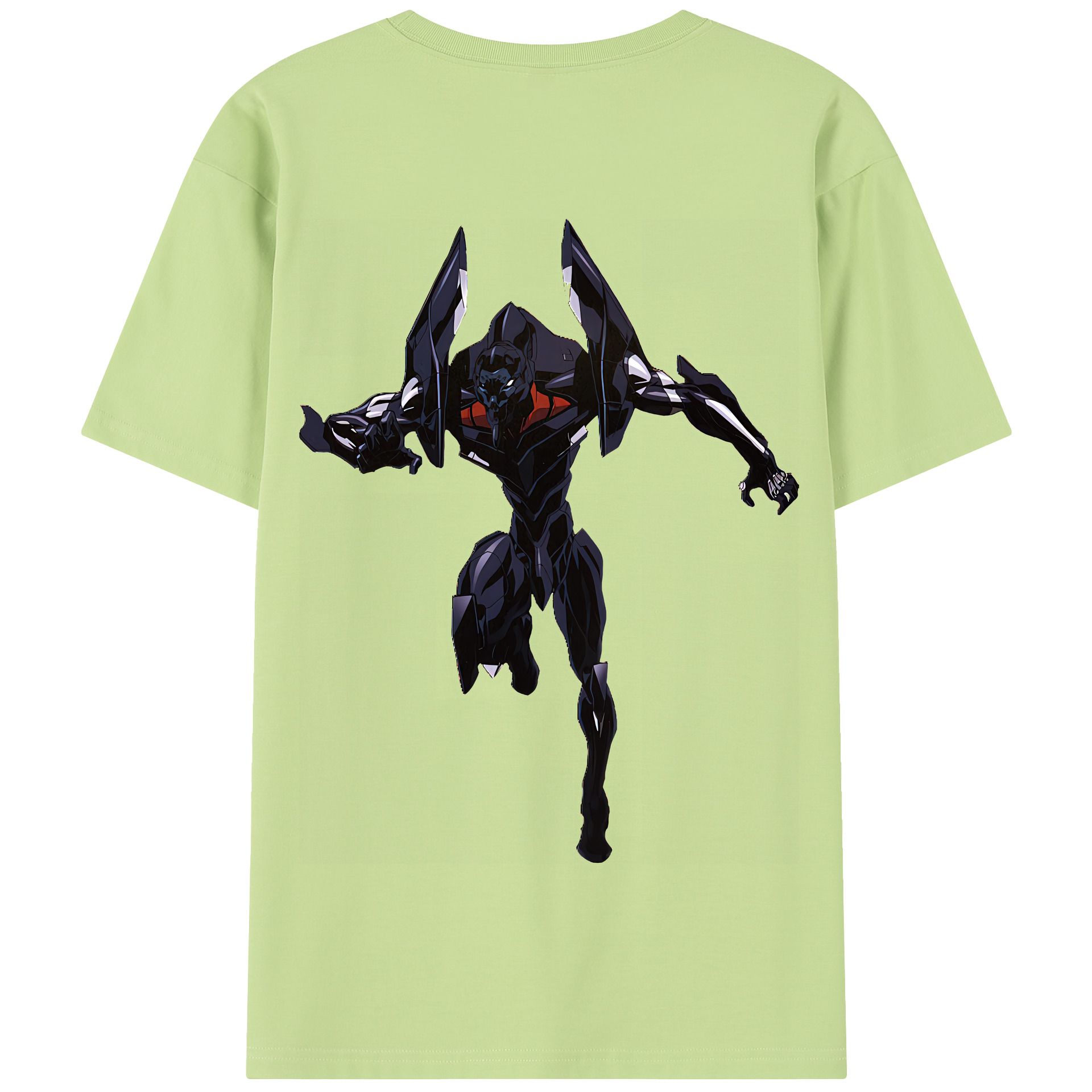 （画像用） EVA 新世紀エヴァンゲリオン 綿100％半袖Tシャツ（背面プリント）